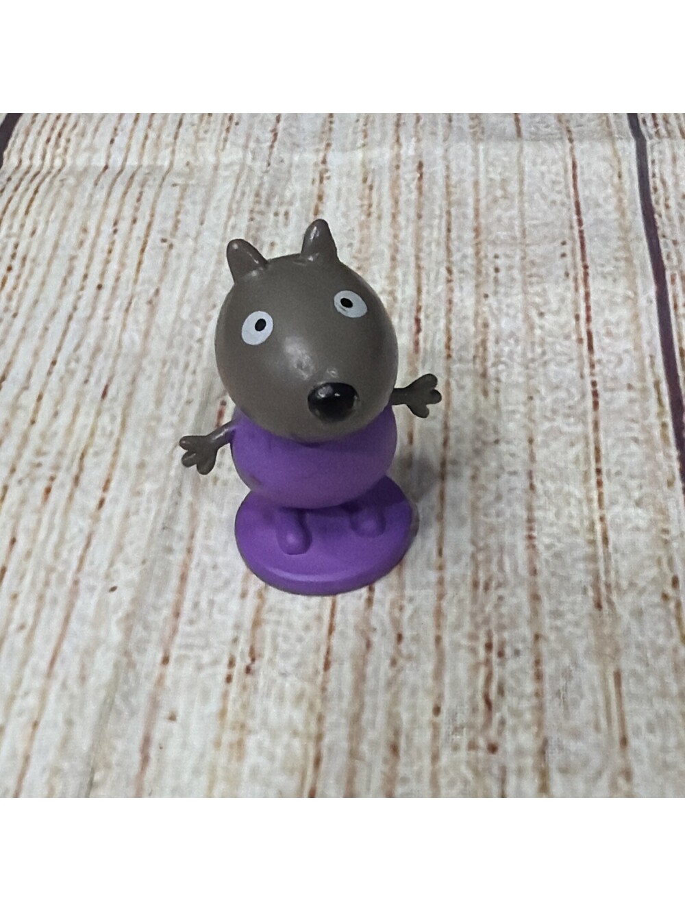 vintagePeppa Pig Danny Dog Mini Figure Replacement